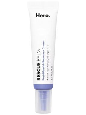 3/$12 Hero Cosmetics Rescue Balm Post Blemish Recovery Cream .5oz